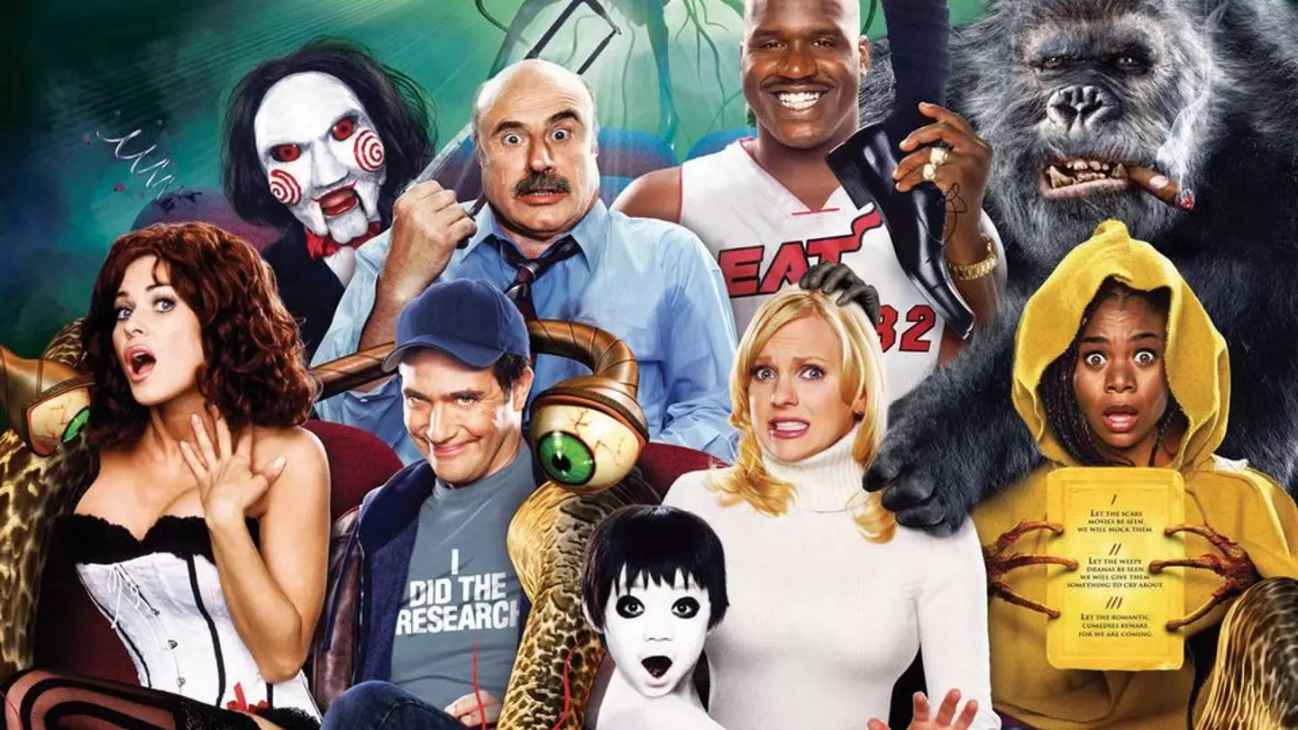 Scary Movie 4 was released in 2006 (