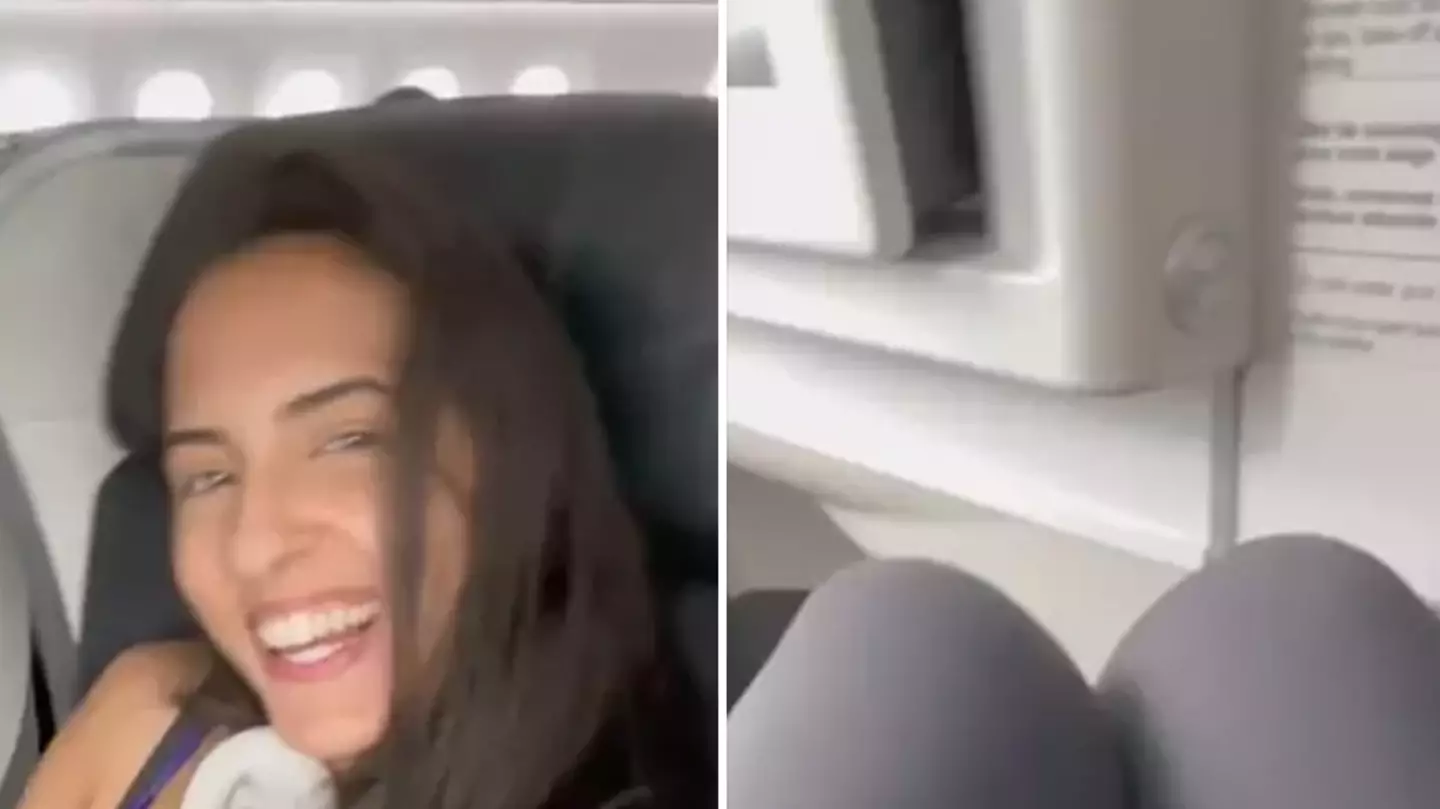 Woman refuses to give up 1A airplane seat so teen could sit with their family