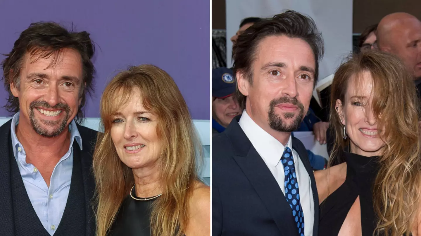 Richard Hammond announces split from wife Mindy after 28 years