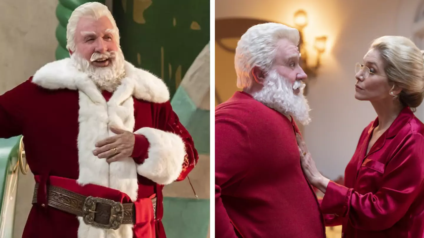 Tim Allen's new series The Santa Clauses has just landed on our screens