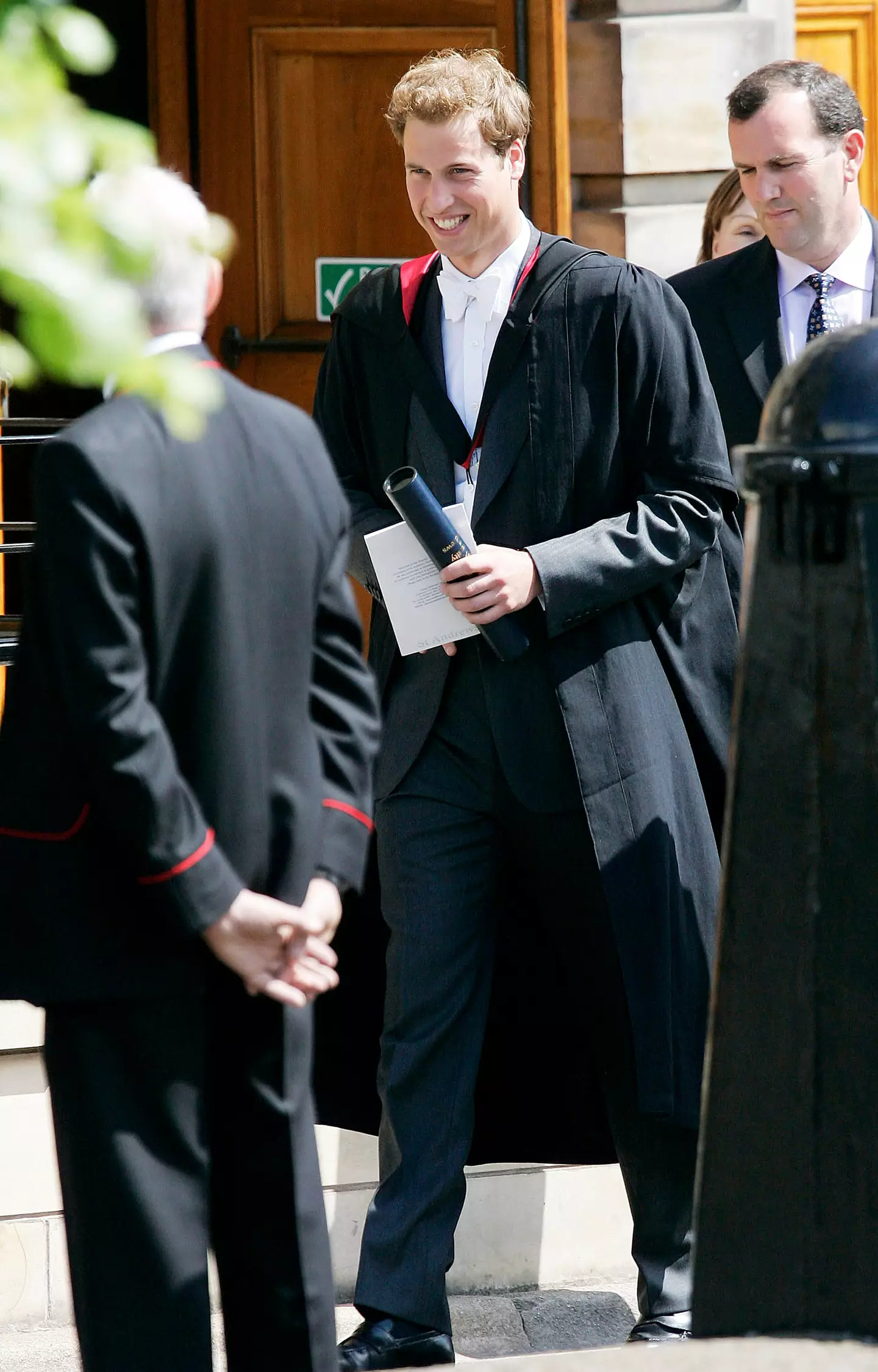 They lived together for four years while at university. (Tim Graham Photo Library via Getty Images)