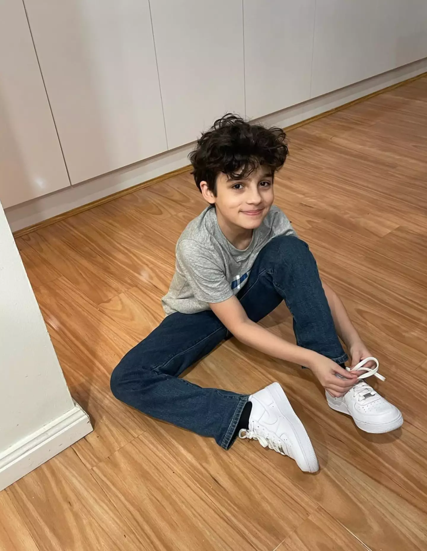 The actress hopes to have her son's body frozen (Instagram/@claremccannofficial)