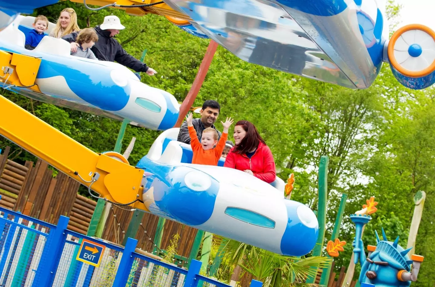 The latest deal offers savings of up to £40 per parent and toddler.
