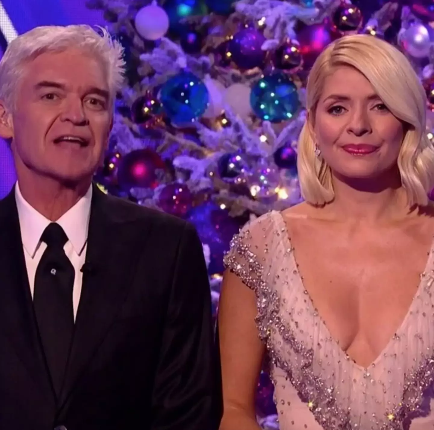 Holly will return to Dancing on Ice later this month.