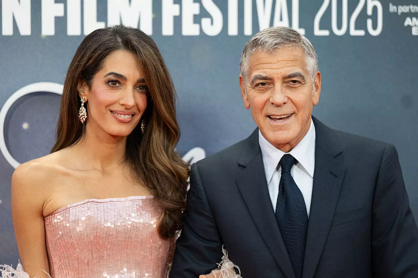 George and Amal Clooney are officially citizens of France (Samir Hussein/Getty Images)
