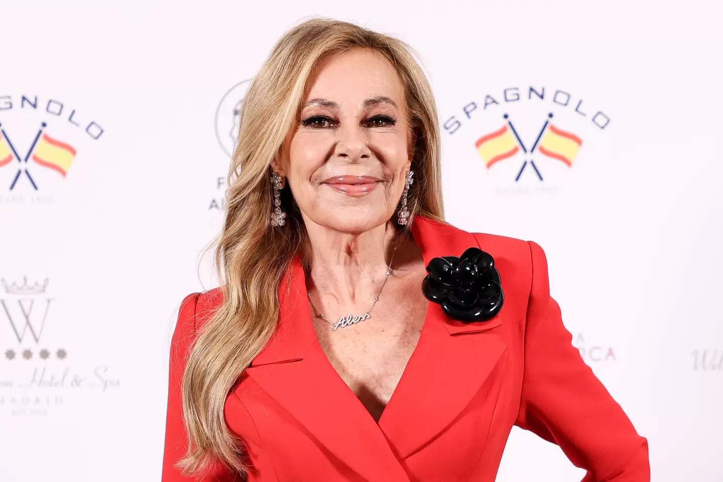 Ana Obregón used her late son's sperm to have a baby (Pablo Cuadra/Getty Images)