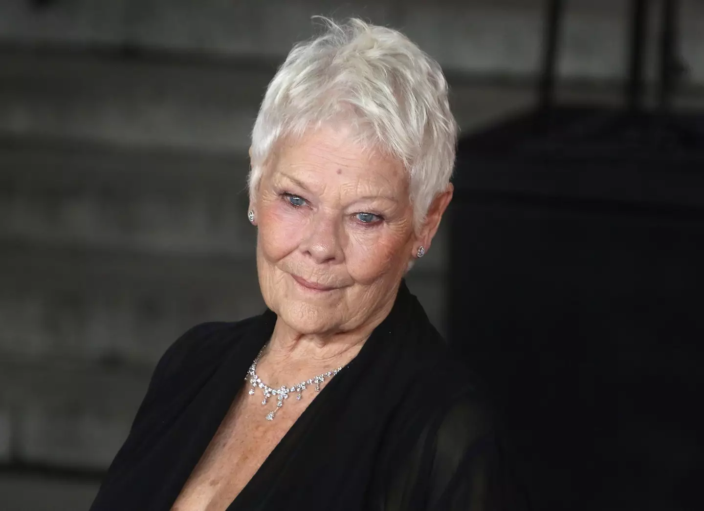 Dench has been open about her worsening eyesight.