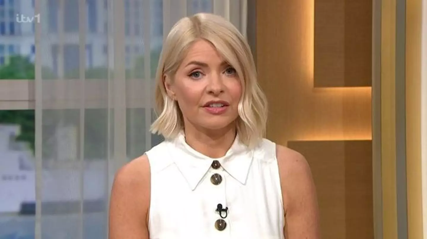 Holly Willoughby returned to This Morning on Monday (5 June).
