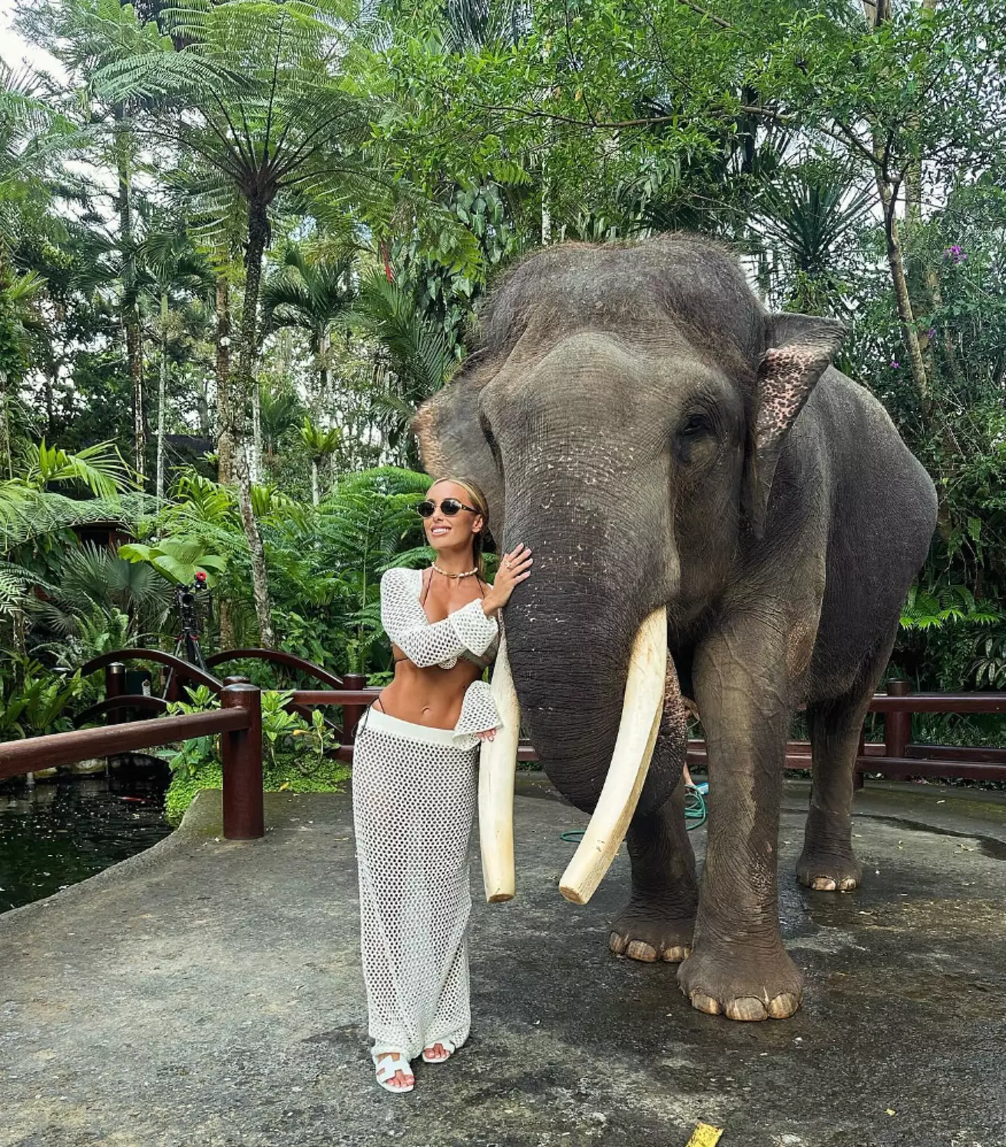 Amber is facing backlash from her followers.