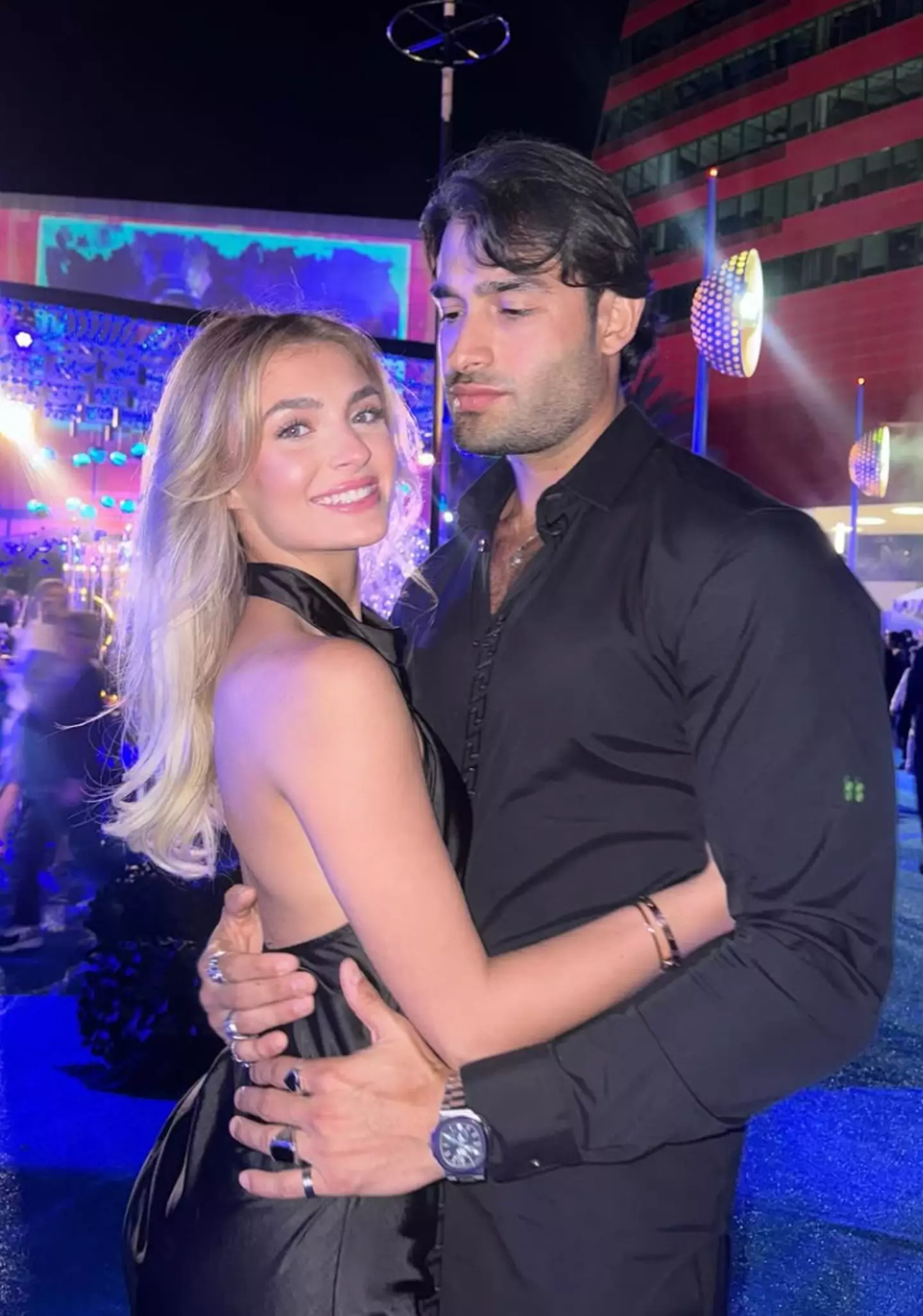 Sam has since posted an Instagram photodump with his rumoured new girlfriend, Brooke Irvine (Instagram/@samasghari)