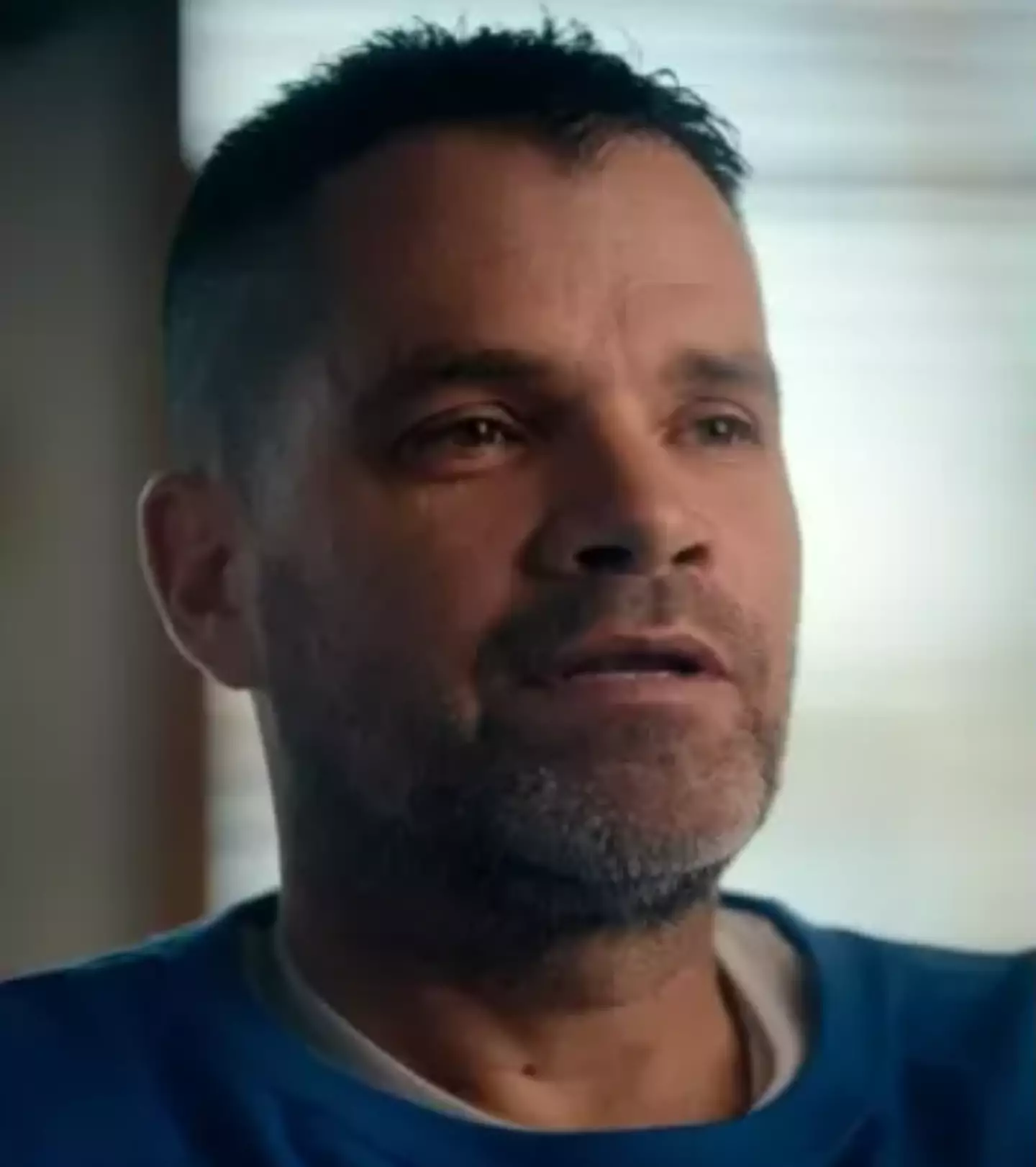The dad described Kendra's actions as 'stabbing him in the heart' (Netflix)