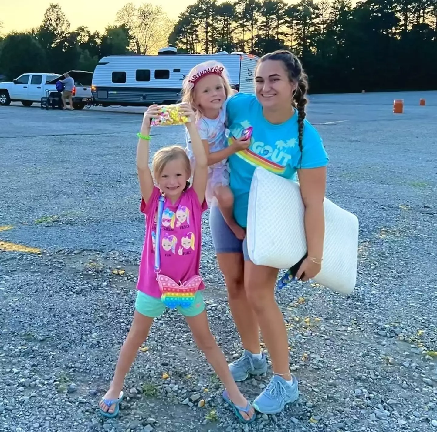 Osborn suffered several common symptoms of a UTI (Kennedy News and Media)