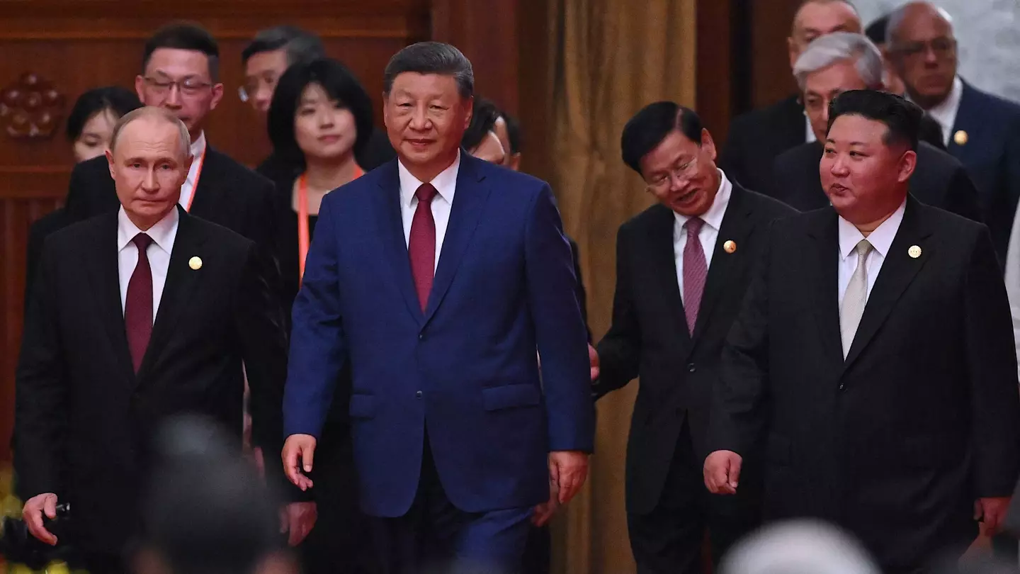 JADE GAO/AFP via Getty Images