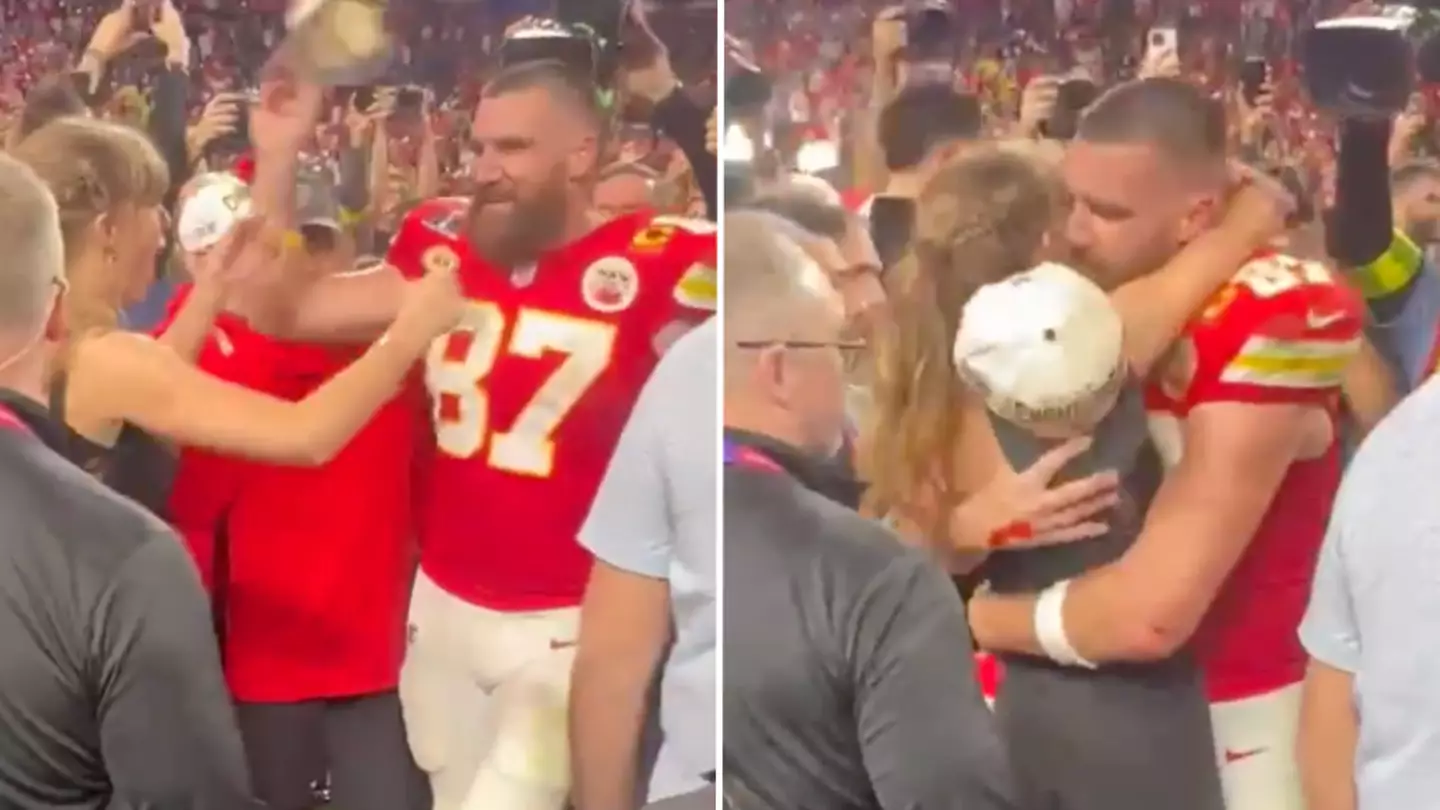 Taylor Swift praised for ‘subtle’ and ‘respectful’ gesture after Kansas Chiefs win the Super Bowl