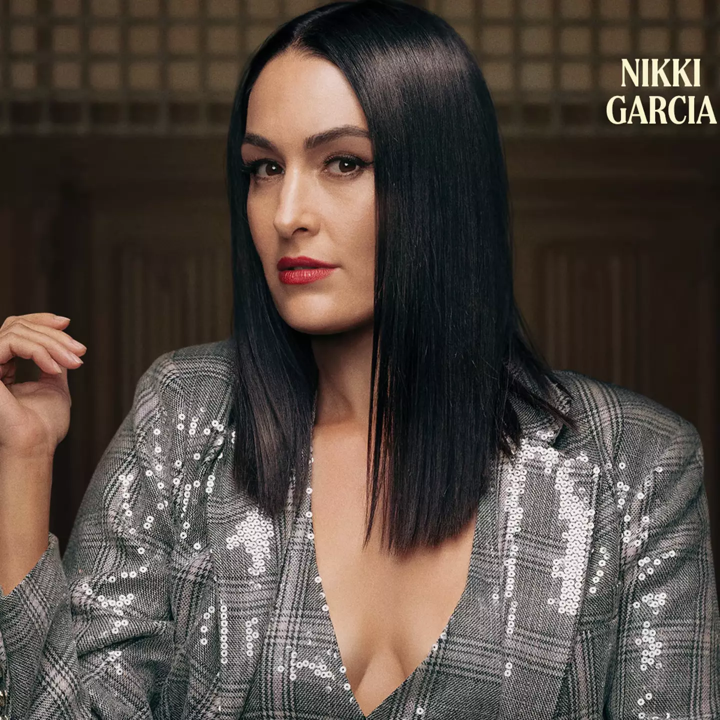 Nikki Garcia and John Cena called off their engagement after just one year in 2018 (Peacock)