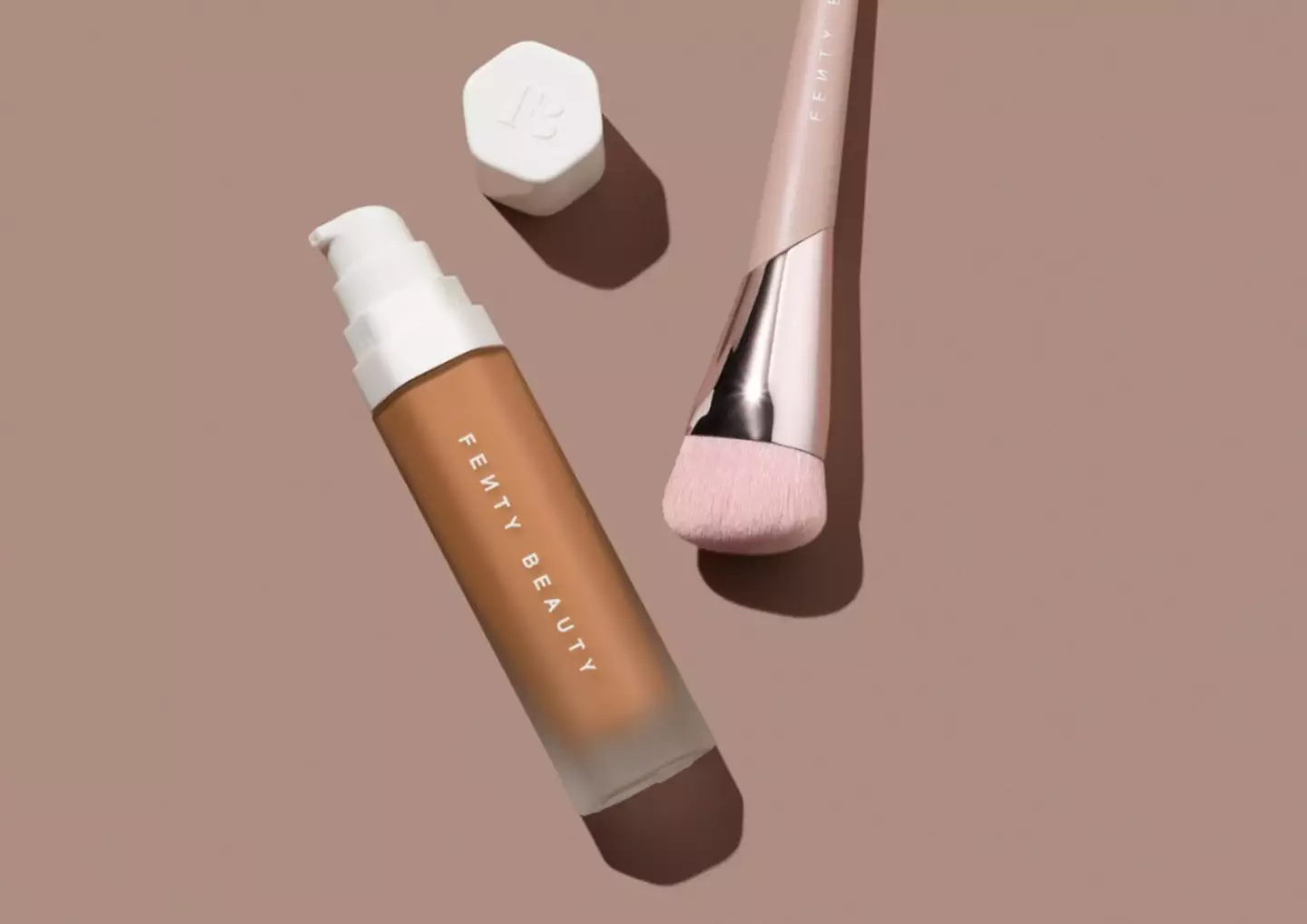 Fenty's Soft'Lit Naturally Luminous Longwear Foundation.
