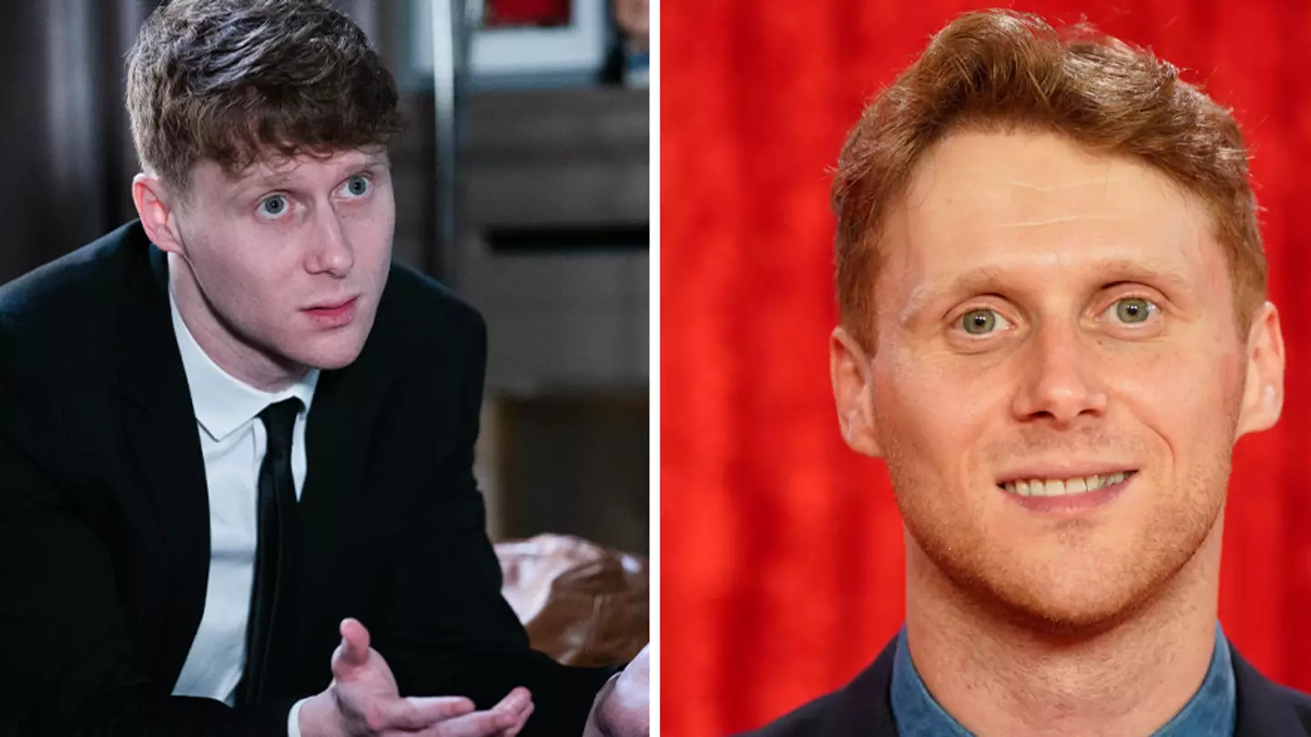 EastEnders star Jamie Borthwick tells bosses to 'kill off Jay Brown'