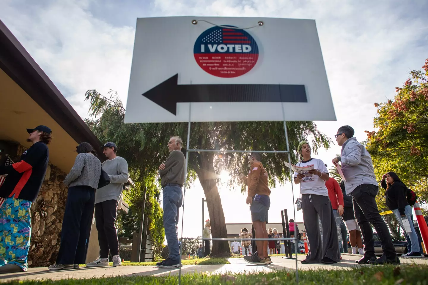 Voting figures were analysed (Apu Gomes/Getty Images)