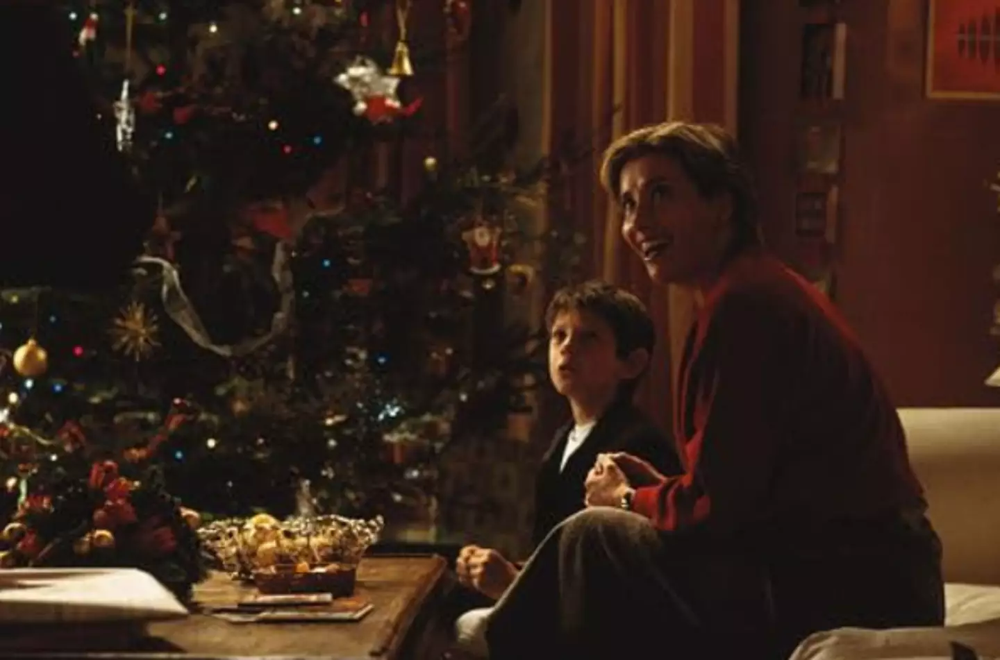 Karen was left heartbroken on Christmas day (Universal Pictures)