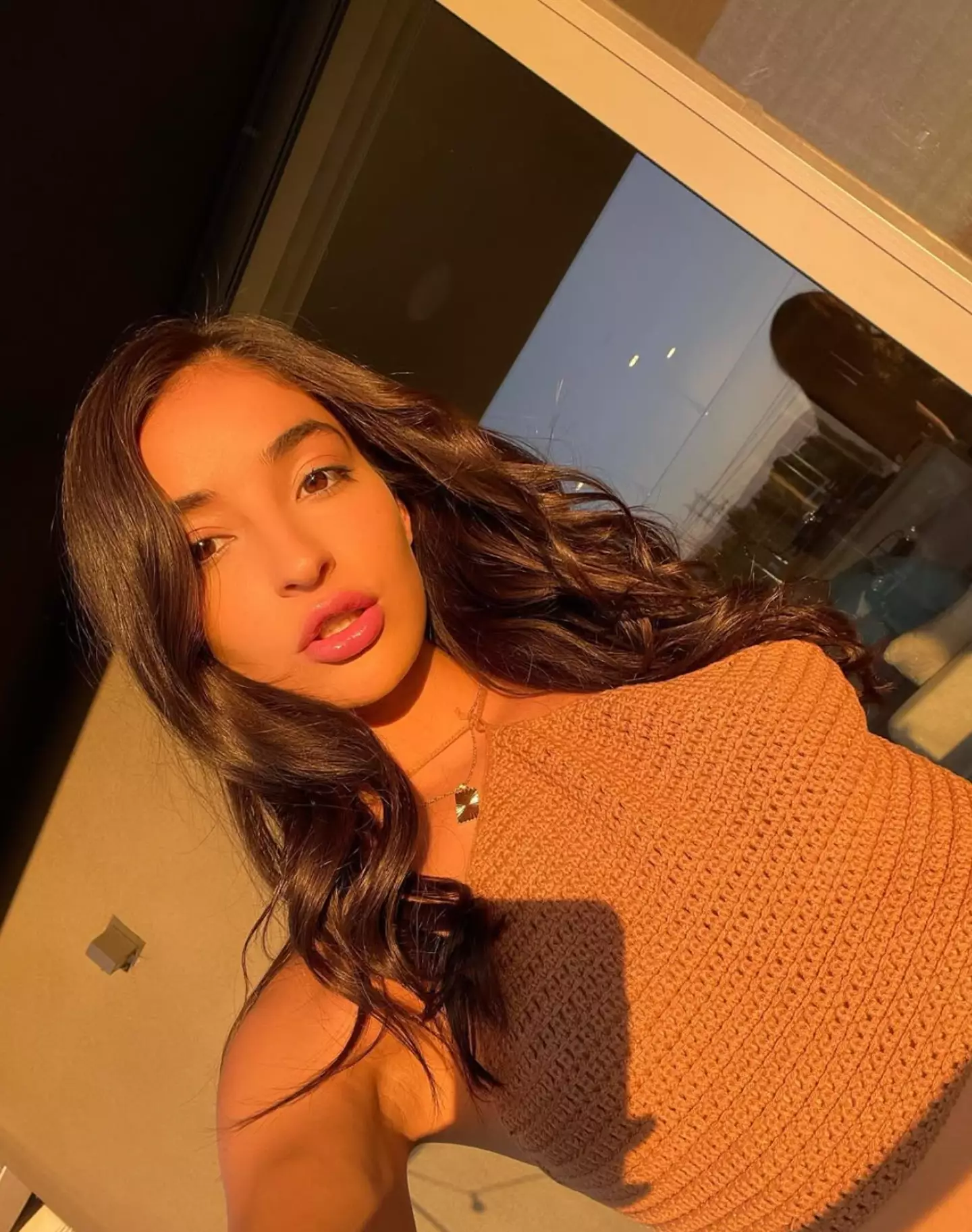 Willis was referred to the facility in January 2024 (Instagram/@emilywillisx3)