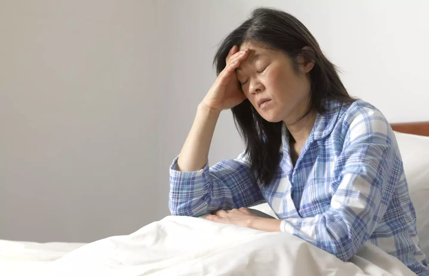 A lot of the 'weird' symptoms may be linked to altered sensations (Getty Stock Images)