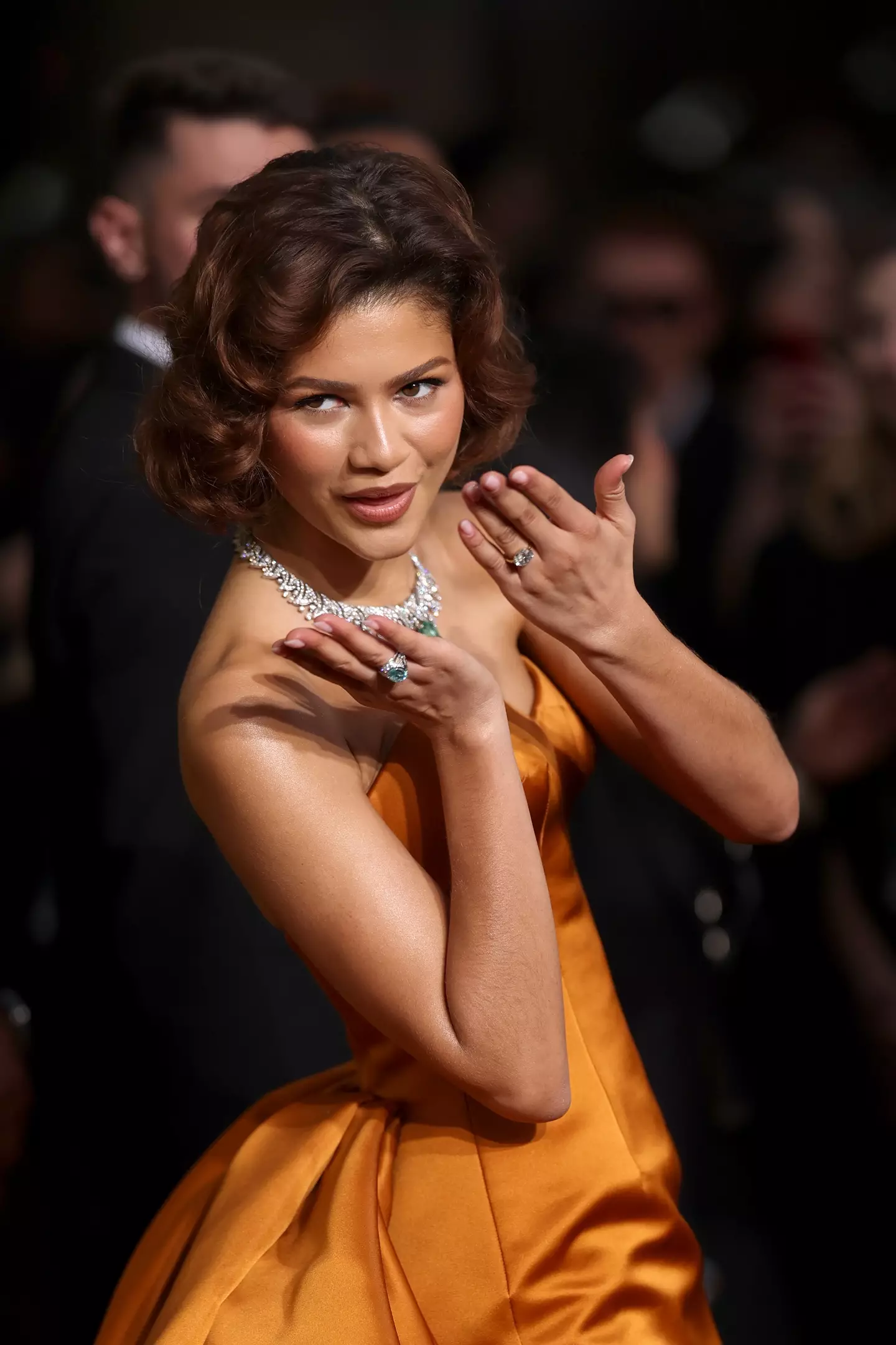 The actress was up for two awards at this year's ceremony (Matt Winkelmeyer/WireImage)