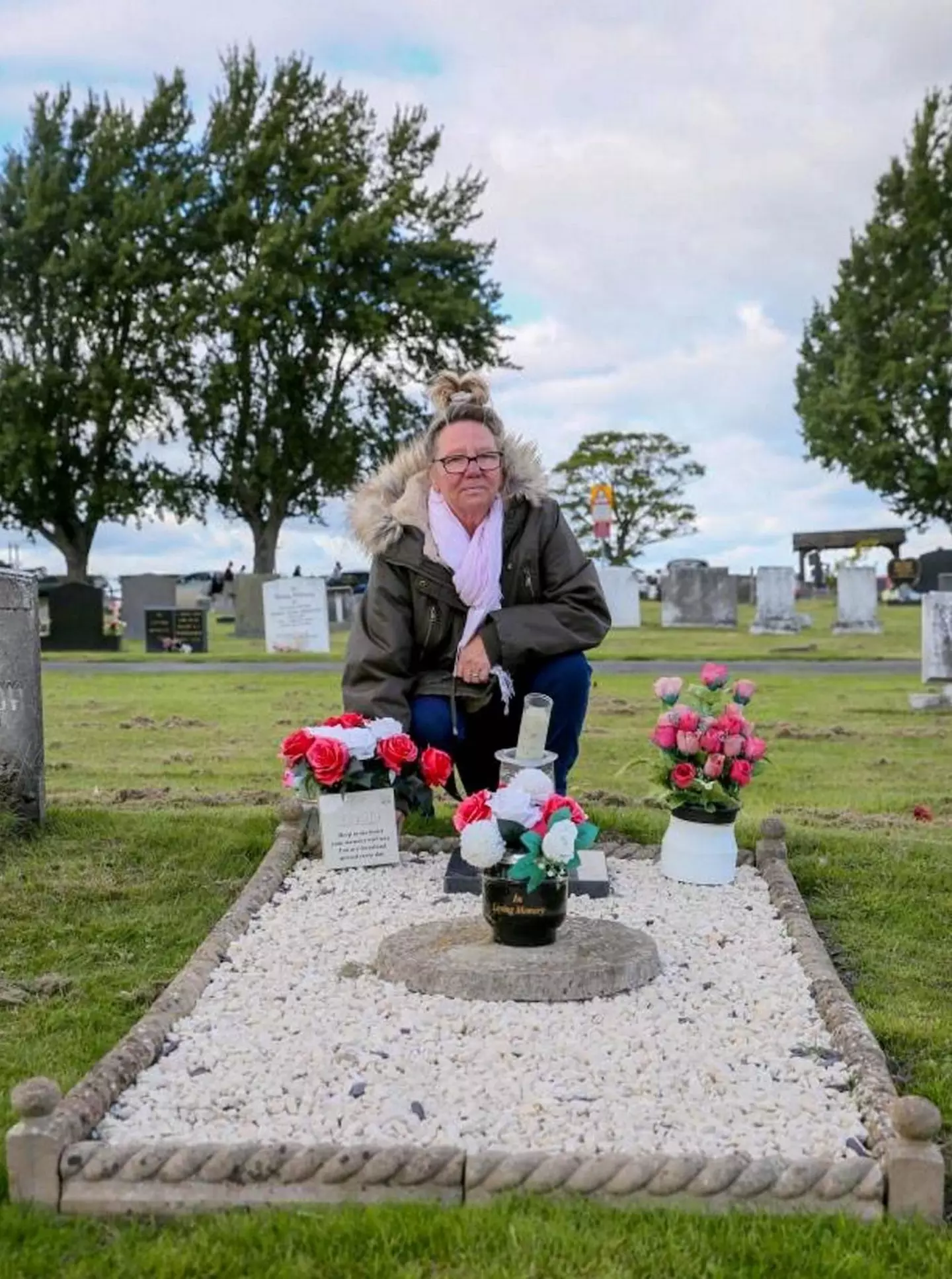 Sylvia Ross and her family have been visiting the wrong grave for more than four decades.