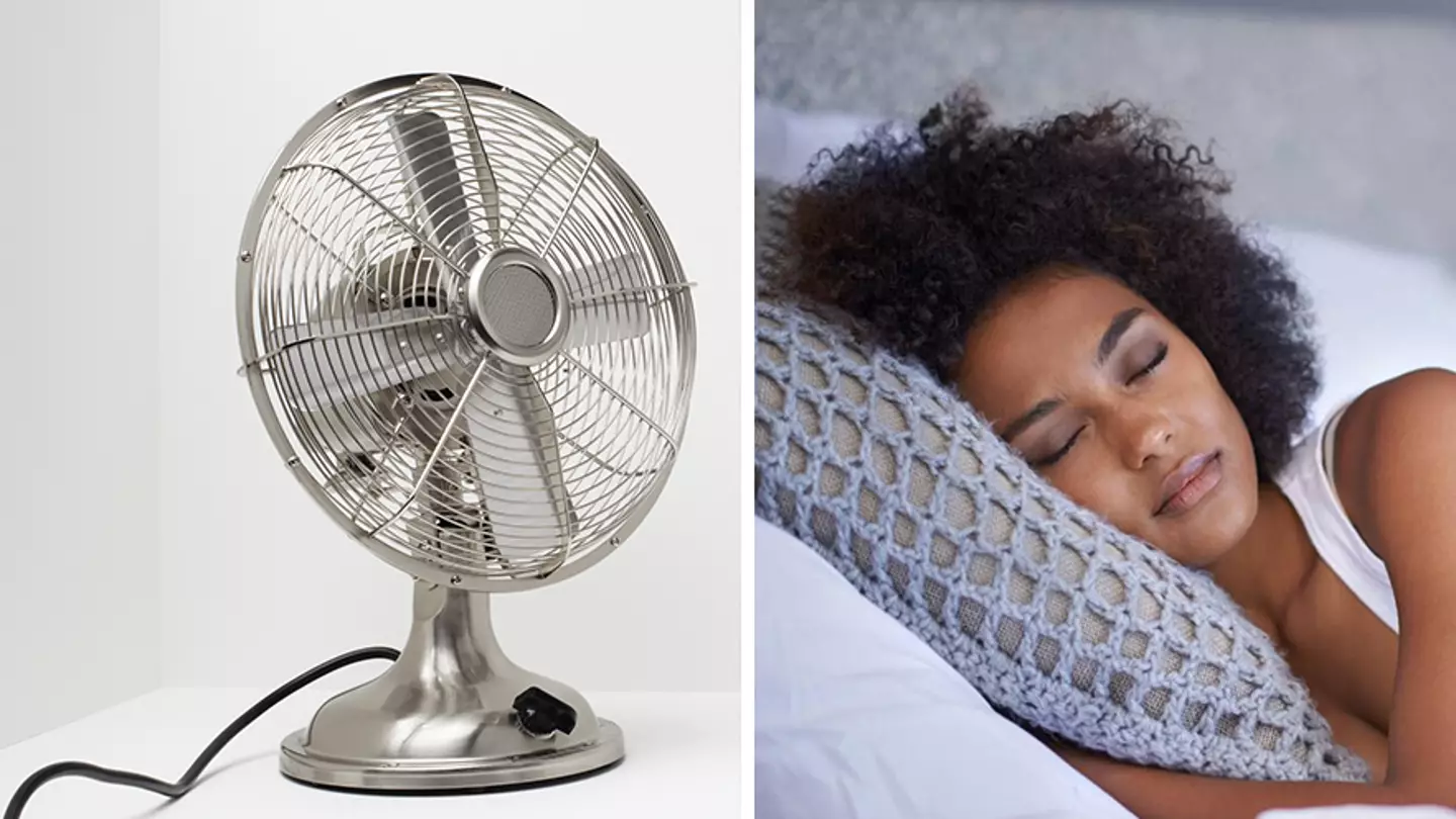 Warning Over Cost Of Running Fan All Night During UK Heatwave