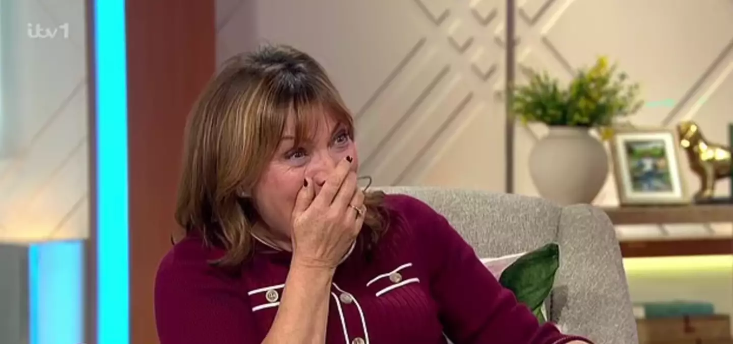 Made in Chelsea's Jamie Laing left Lorraine Kelly in utter disbelief over the 'tattoo tribute'.