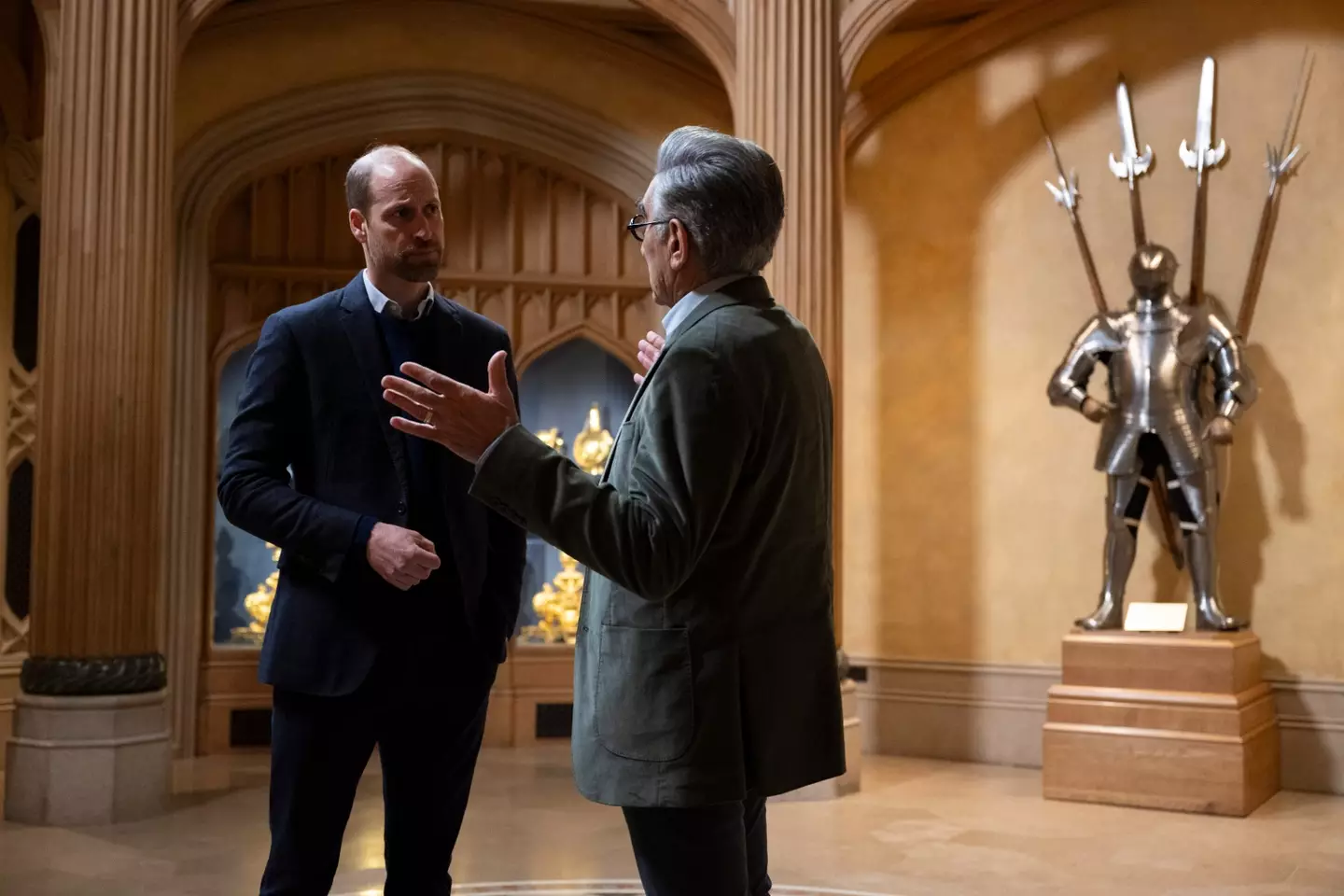 The Prince of Wales was quizzed about what he will be like as a King (Apple TV)