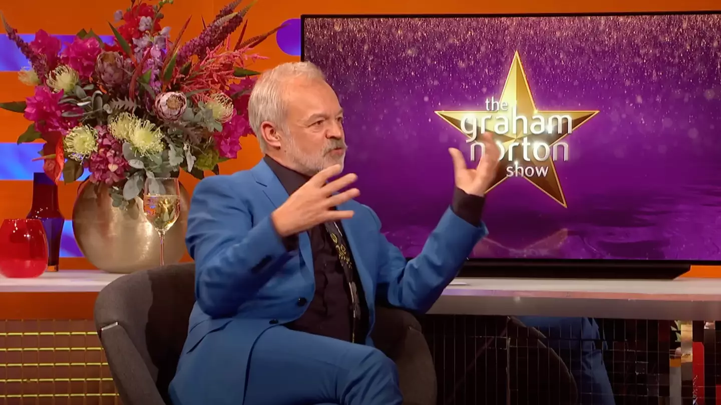 Graham Norton revealed the strangest demand a celebrity has ever made on his show