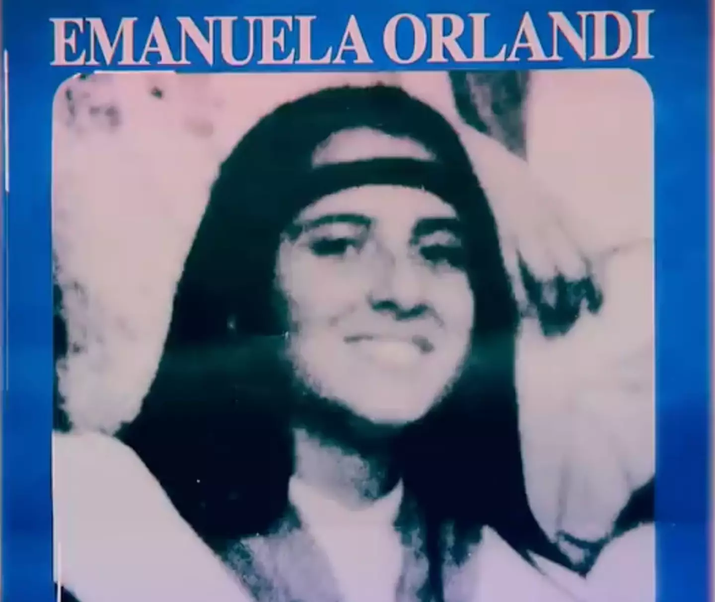 Emanuela Orlandi disappeared in 1983.