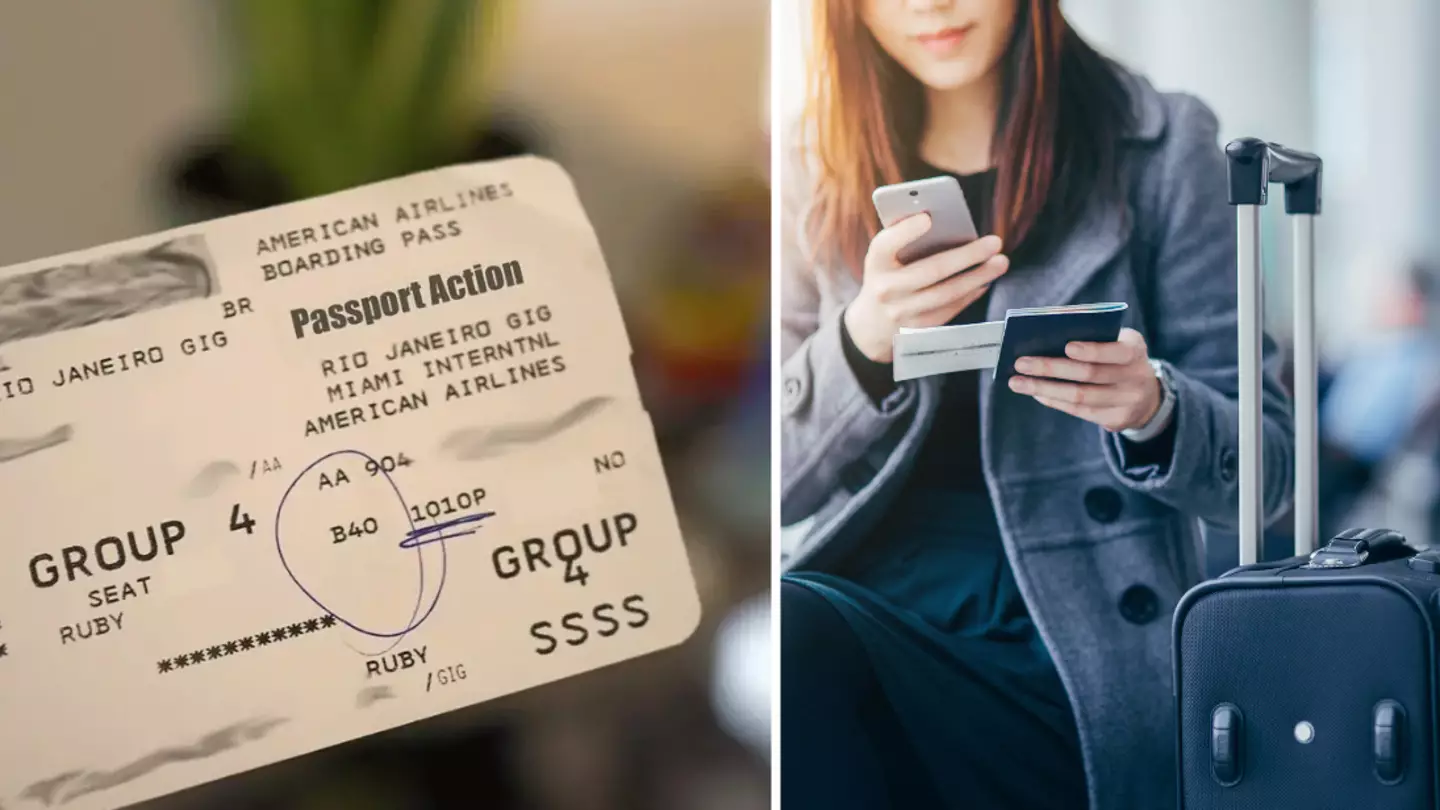 ‘Kiss of death’ code on your boarding pass to look out for that means you’re probably going to have a bad day