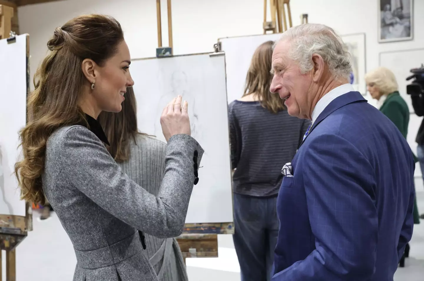 The King and Kate Middleton have both been open about their health battles (Chris Jackson - WPA Pool/Getty Images)