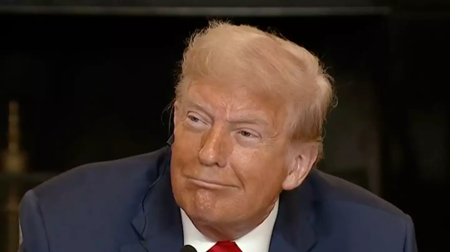 Donald Trump sparks confusion over his bizarre response after Iran 'threatened' he can 'no longer sunbathe safely'