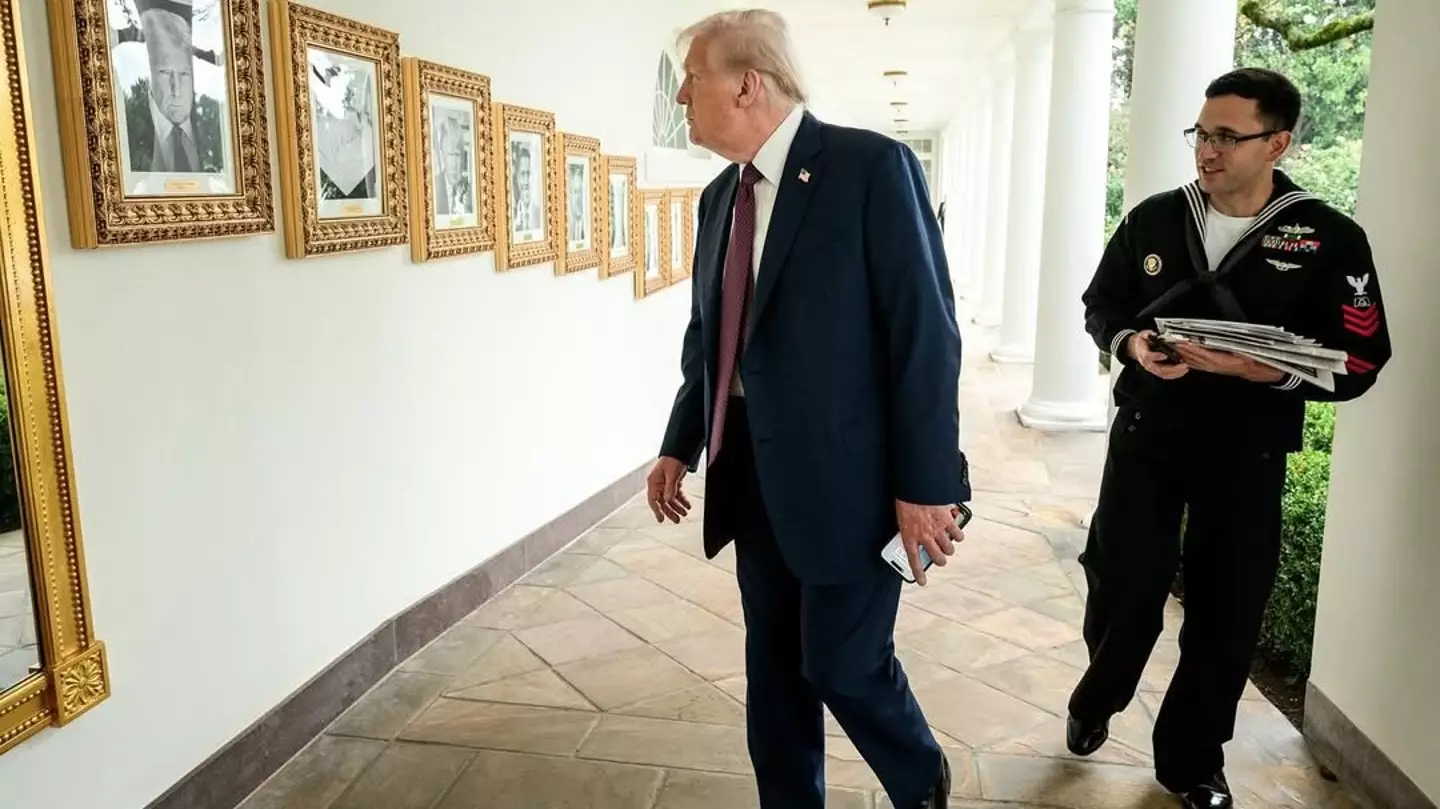 Instagram/Thewhitehouse