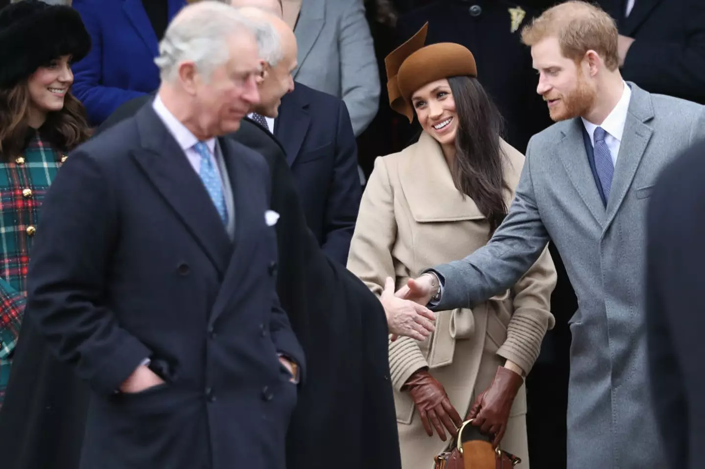 Sources say Prince Harry and King Charles are barely speaking (Chris Jackson/Getty Images)
