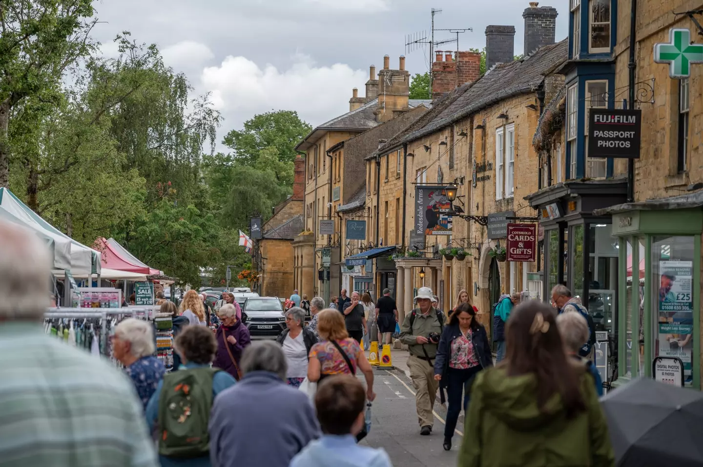 Musk spoke of a supposed rise in rapes in the UK (John Keeble/Getty Images)