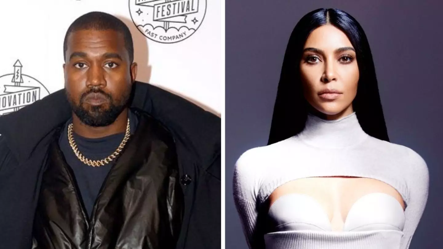 Kanye West Responds After Kim Kardashian Reveals Why They Divorced