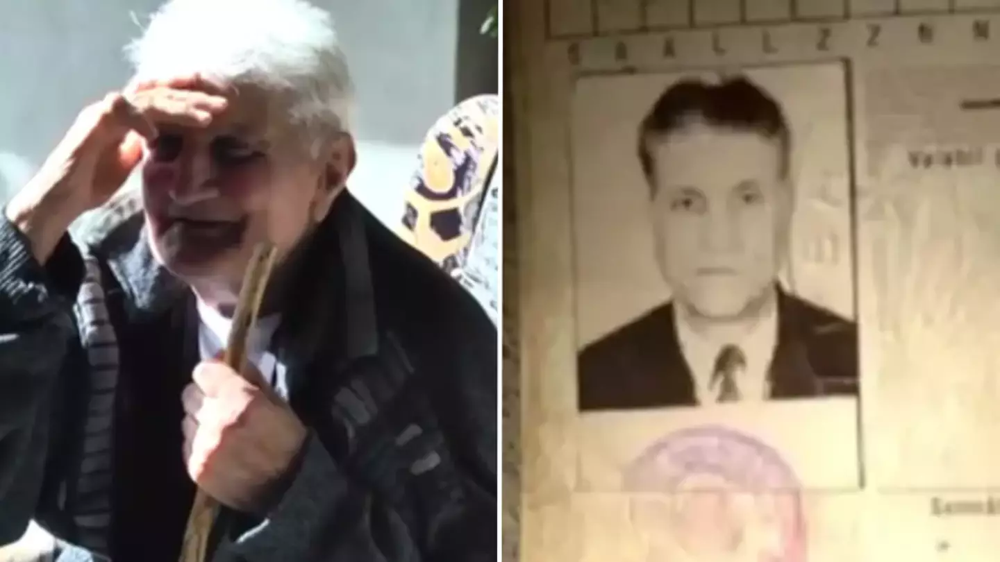 Missing man reappears 30 years later wearing same clothes he disappeared in
