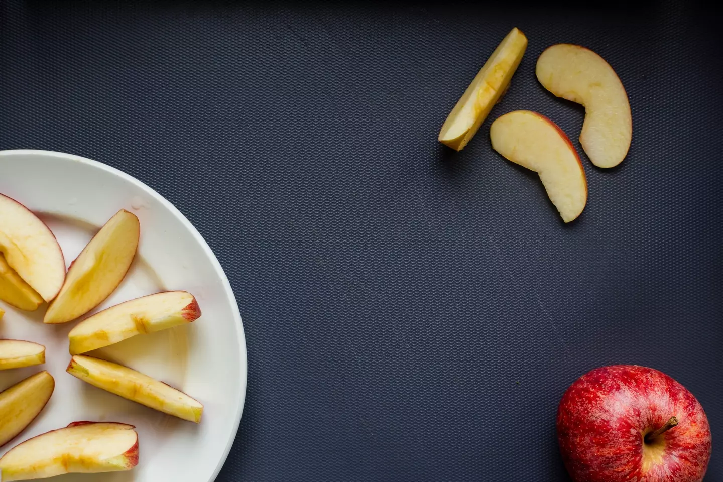 The NHS suggests to cut hard fruits like melon and apples ‘into slices instead of small chunks’ for babies and young children.