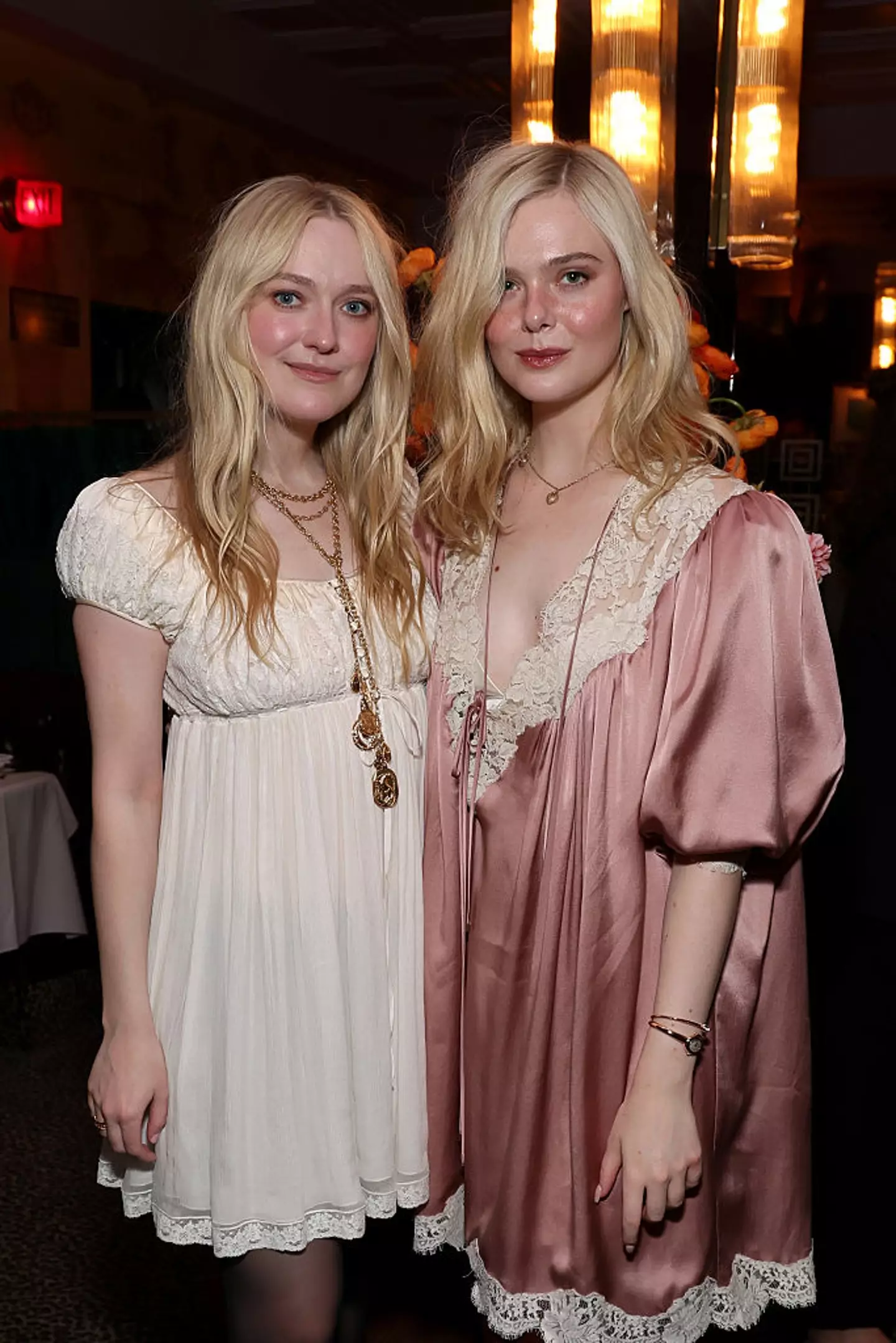 The famous sisters are actually called Hannah and Mary (Jerritt Clark/Getty Images)