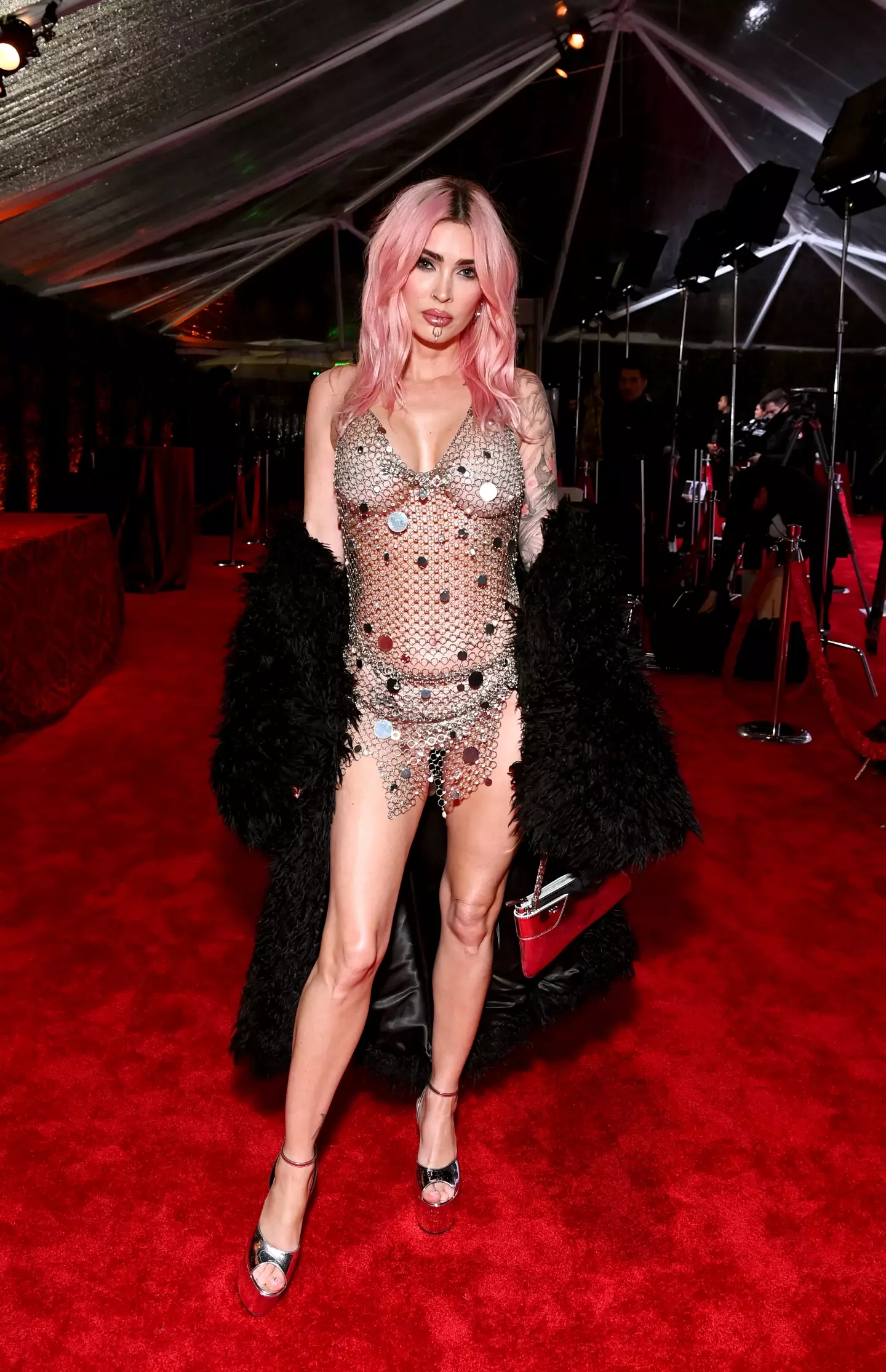 Fans were quick to defend Megan.