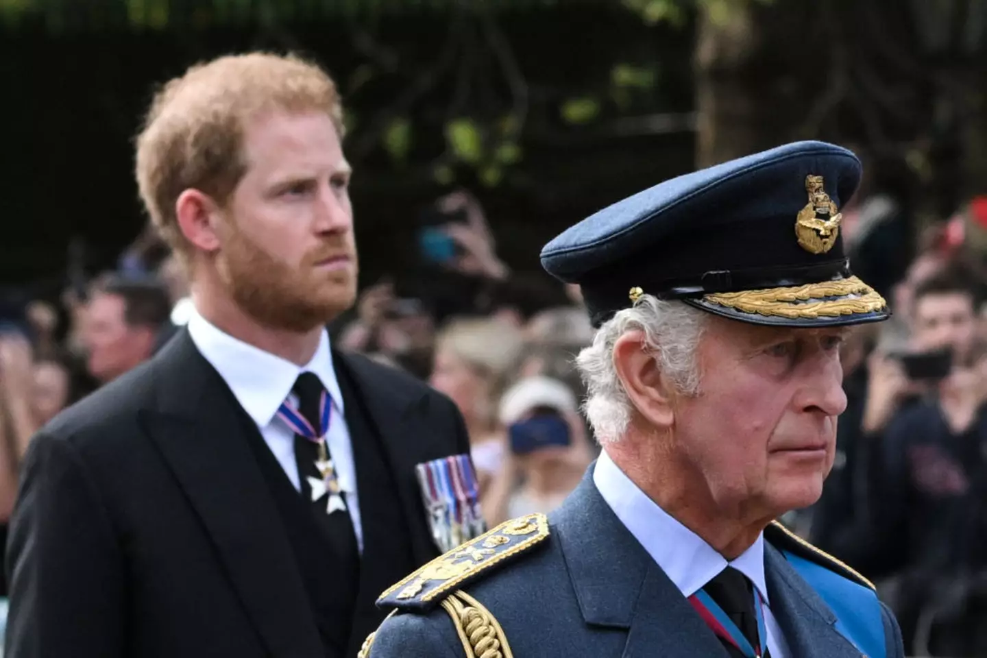 He predicted in July that Prince Harry would return to the UK, which happened in September (LOIC VENANCE/Getty Images)