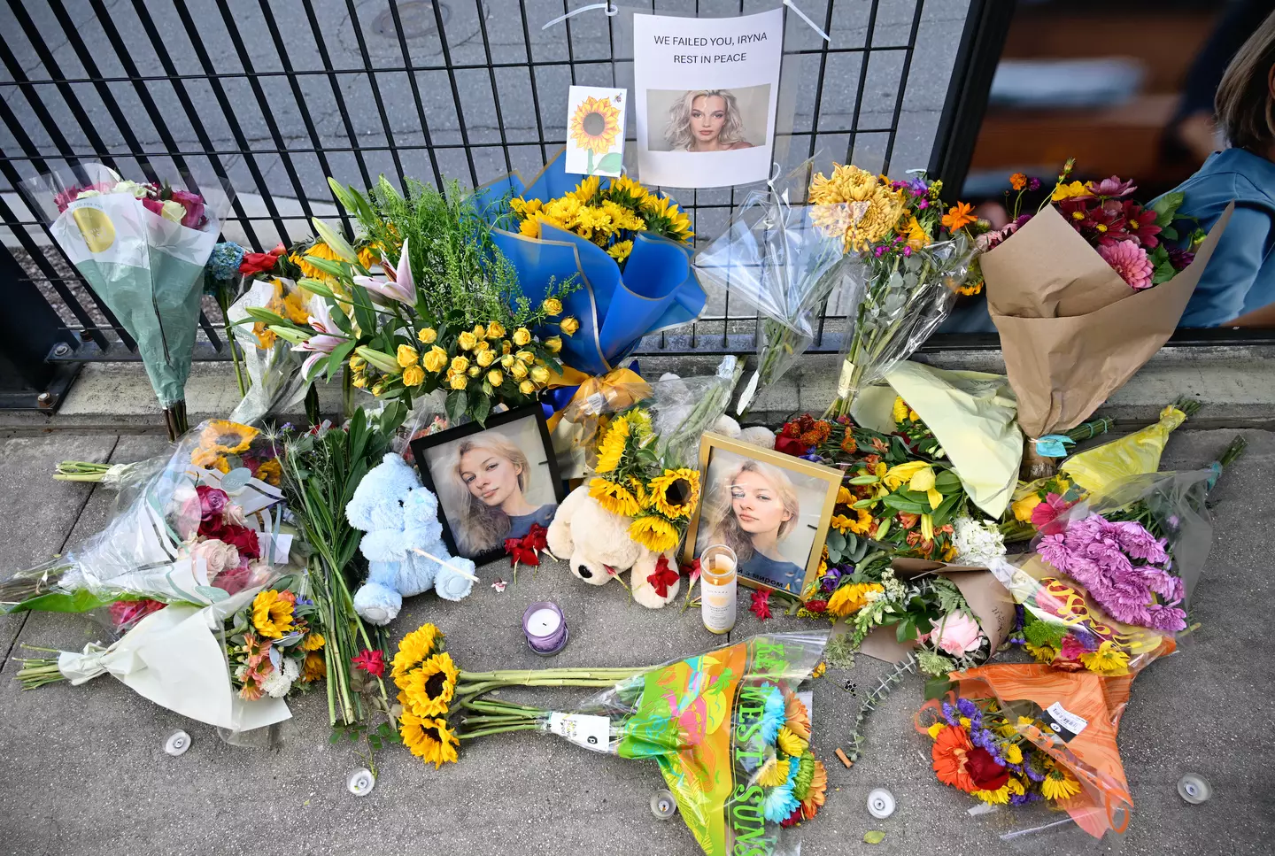 The 23-year-old was murdered whilst travelling through Charlotte (Peter Zay/Anadolu via Getty Images)