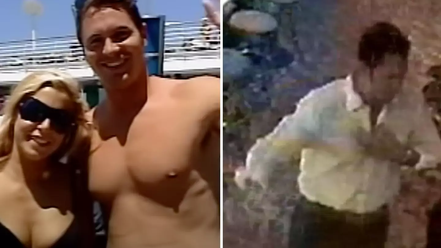 Widow shares chilling theory on what happened to husband after he 'vanished' during honeymoon cruise