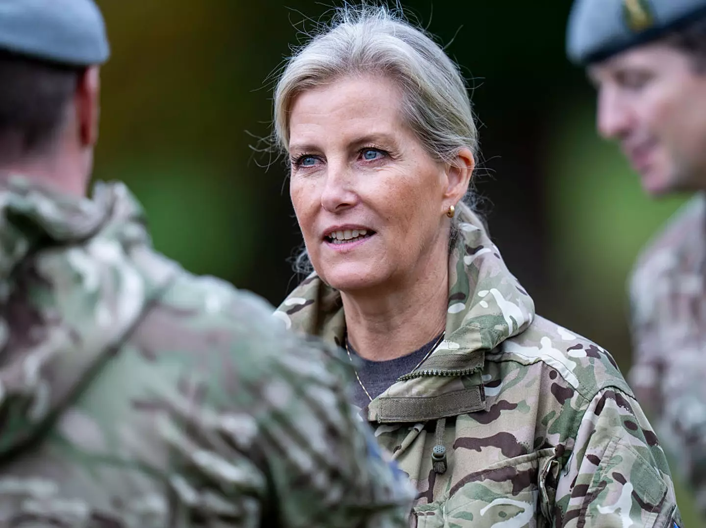 The officers were escorting Sophie, Duchess of Edinburgh (Mark Cuthbert/Getty Images)