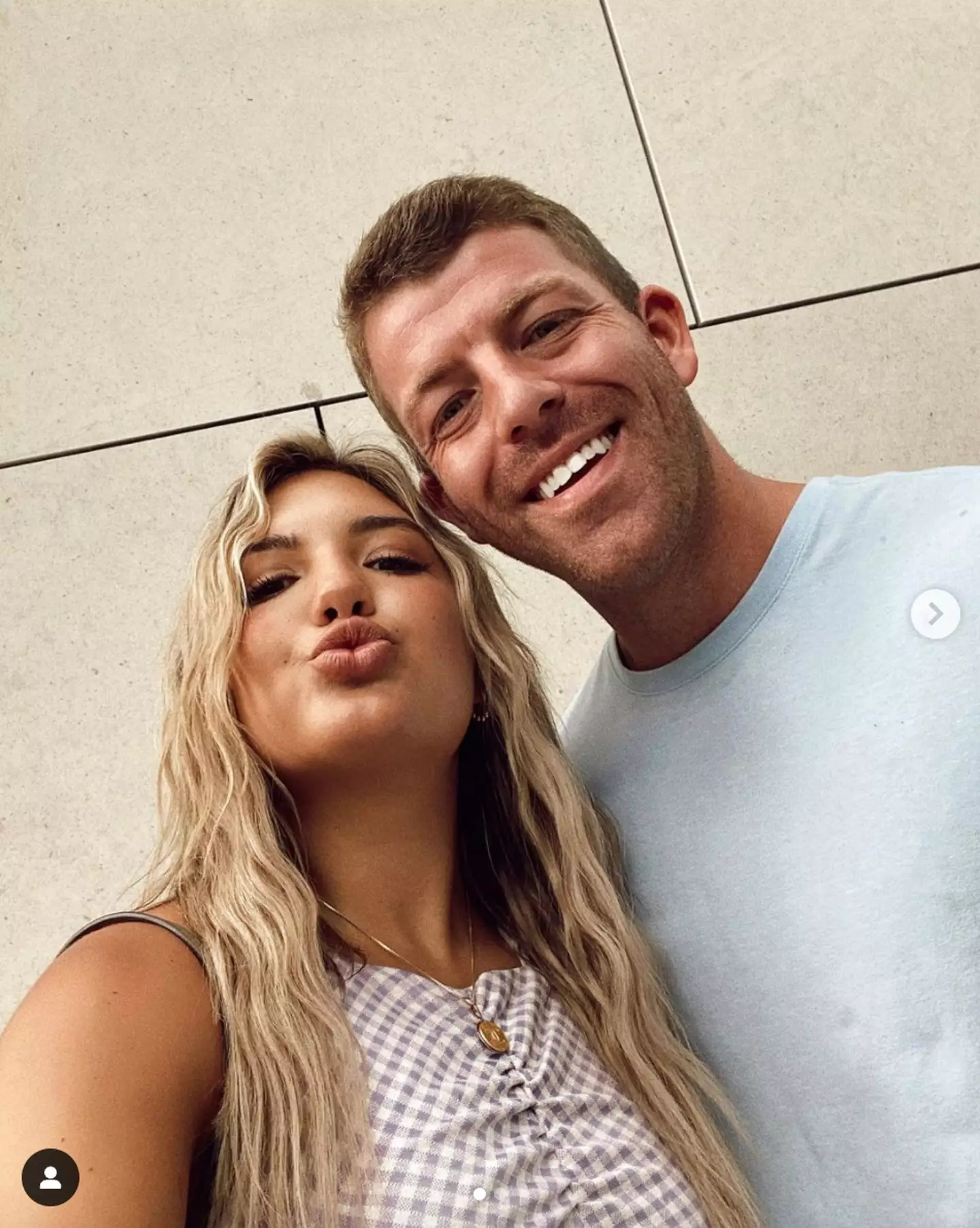 Giannina Gibelli and Damian Powers’ relationship was a turbulent one on the show, to say the least (@gianninagibelli).