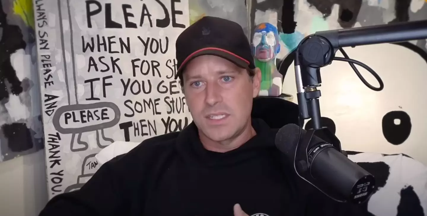 Hammer claimed he's 'grateful' for his experience. (YouTube/Painful Lessons)