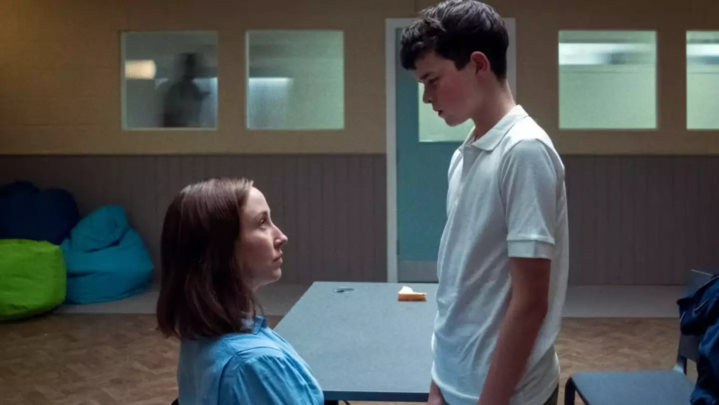 Netflix viewers have shared their theories over why Jamie asked for his dad rather than him mum after getting arrested (Netflix)